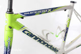 Road Frameset - Cannondale Supersix 50cm Carbon Liquigas - Grade A