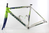 Road Frameset - Cannondale Supersix 50cm Carbon Liquigas - Grade A