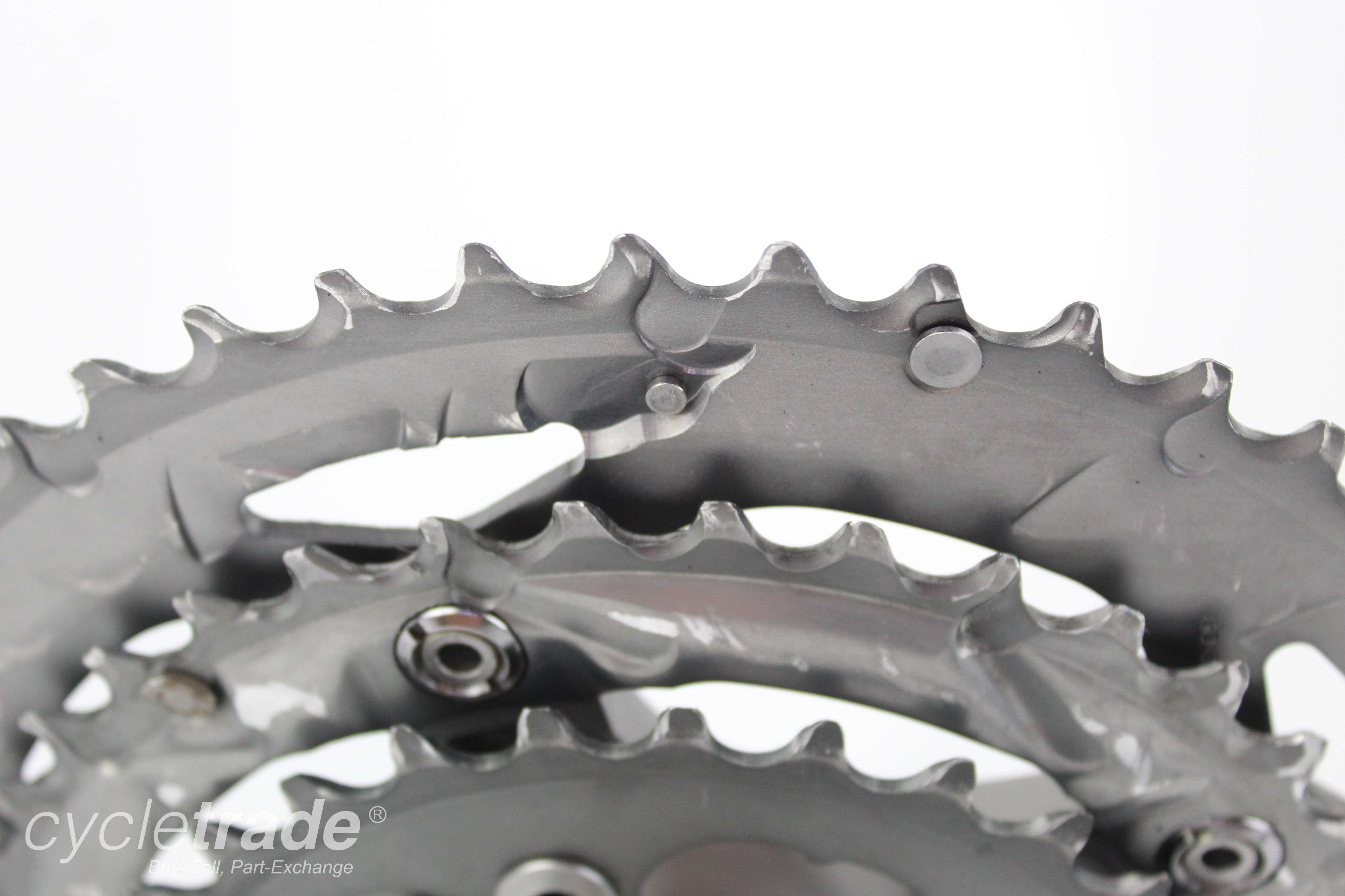 Crankset - Shimano 105 FC-5703 50/39/30T 3x10 Speed 170mm Grade B