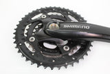 Crankset - Shimano FC-T521 3x10 Speed 44-32-24T 170mm - Grade B-