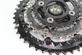 Crankset - Shimano FC-T521 3x10 Speed 44-32-24T 170mm - Grade B-