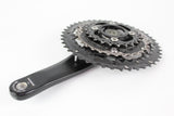 Crankset - Shimano FC-T521 3x10 Speed 44-32-24T 170mm - Grade B-