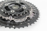 Crankset - Shimano FC-T521 3x10 Speed 44-32-24T 170mm - Grade B-