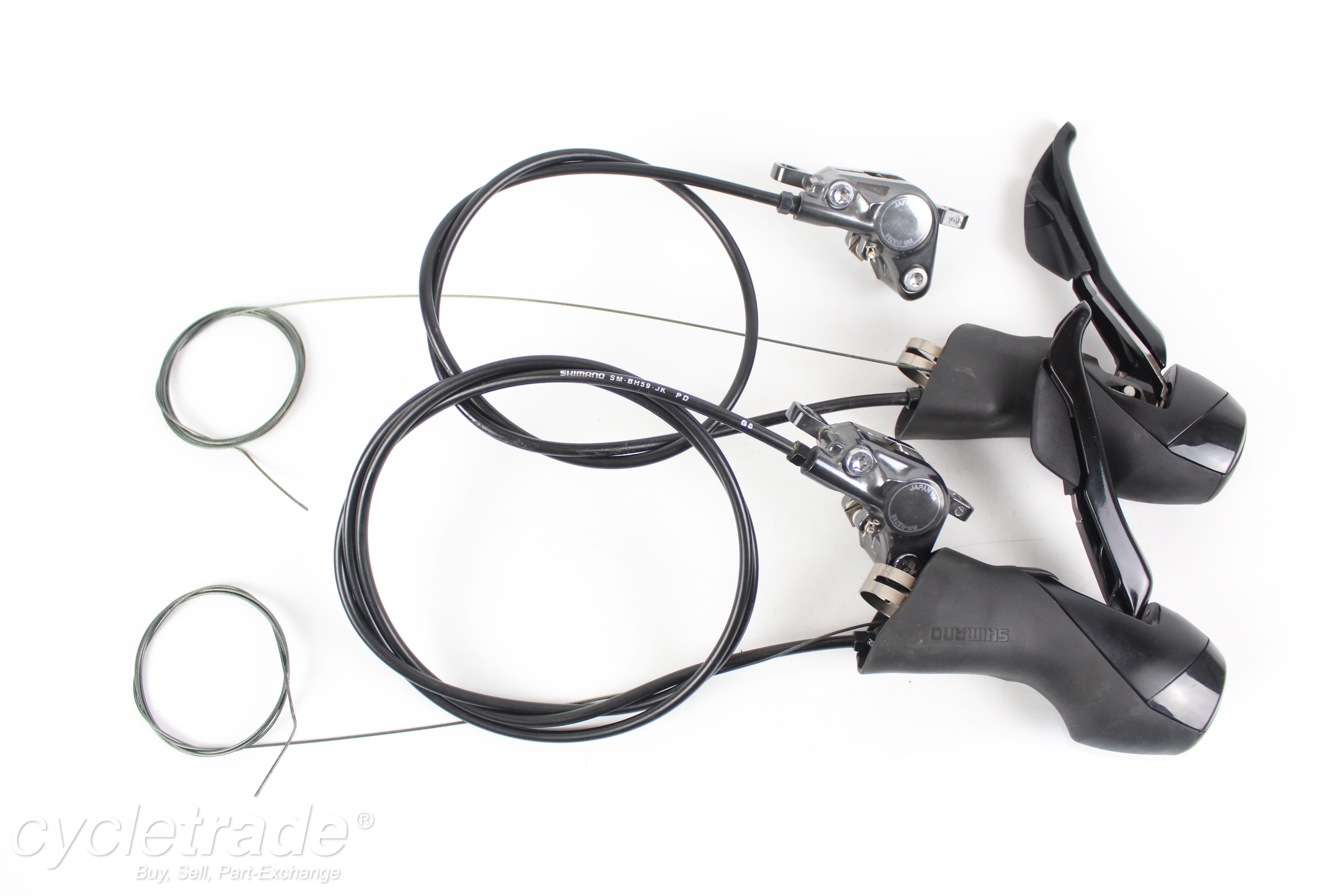 Rs505 Sti Hydraulic Brakes Shimano BR-RS505 Road Flat Mount Type