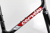 Road Frameset - Cervelo RS Team CSC Paris Roubaix XS 650c - NEW