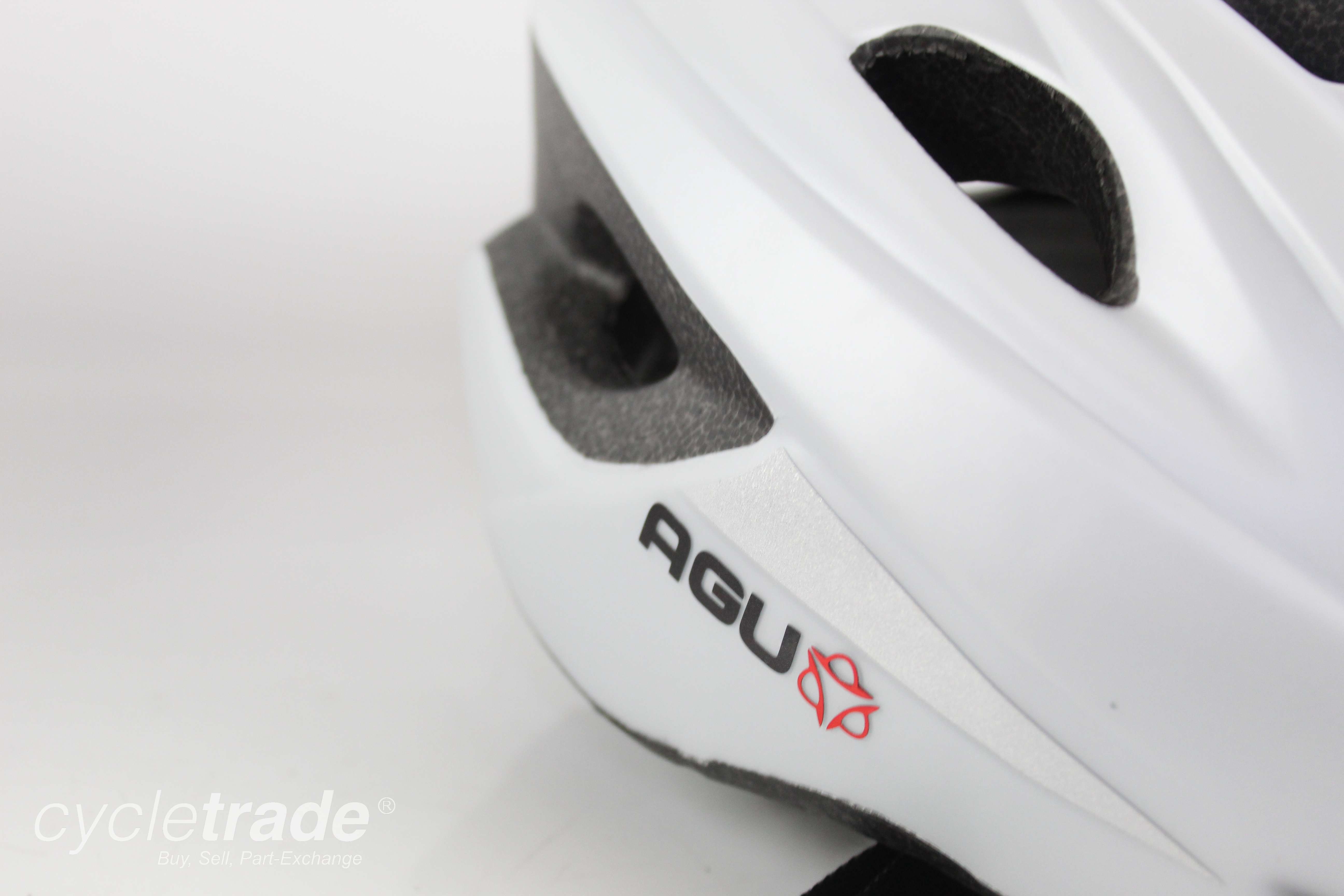 Helmet - Agu Citus L/XL 59cm-63cm Grey- Grade A+ NEW