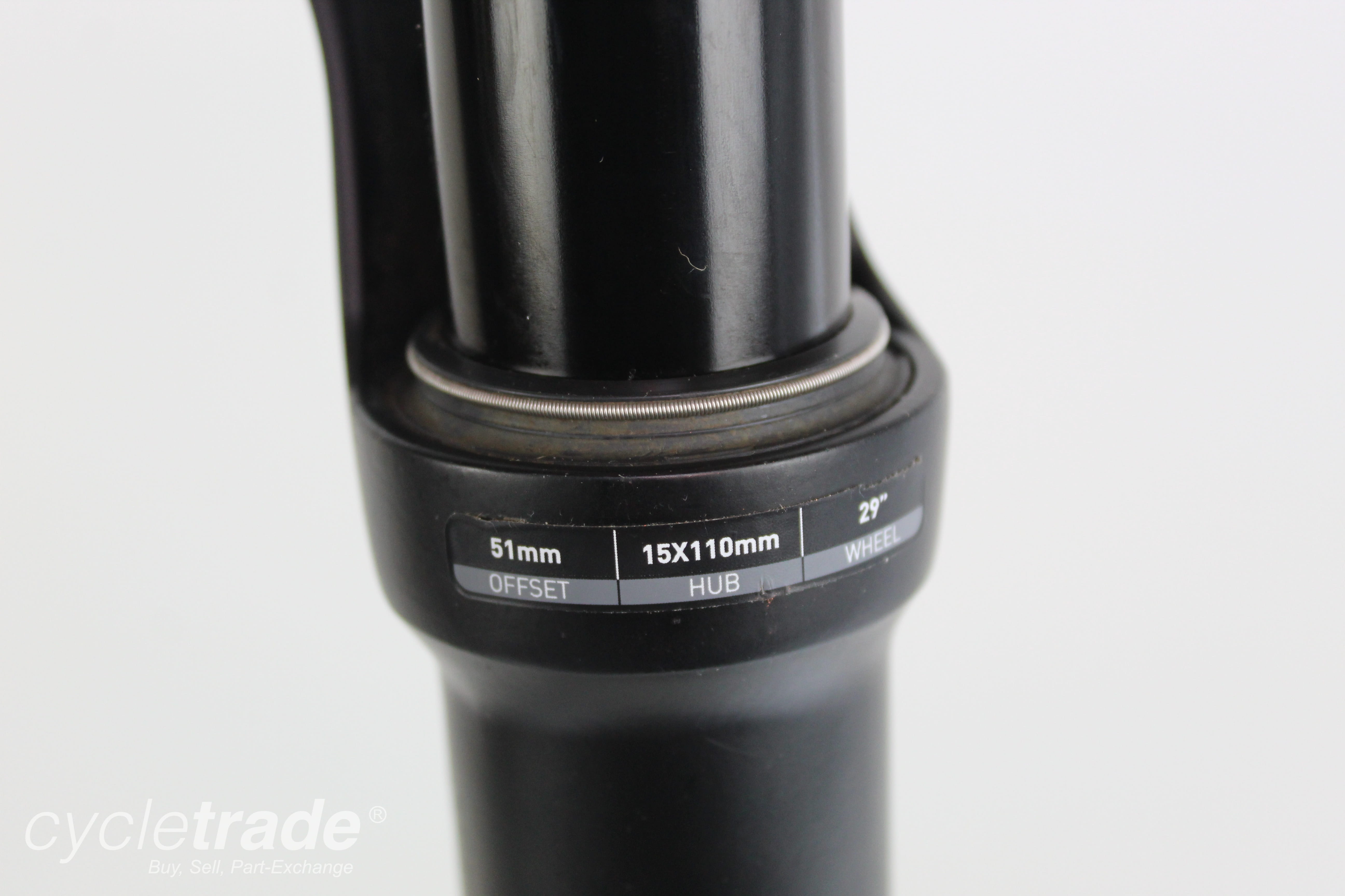 MTB Fork- Rockshox Pike Charger 2 35mm Debonair B2 Boost 29" 150mm Grade A-