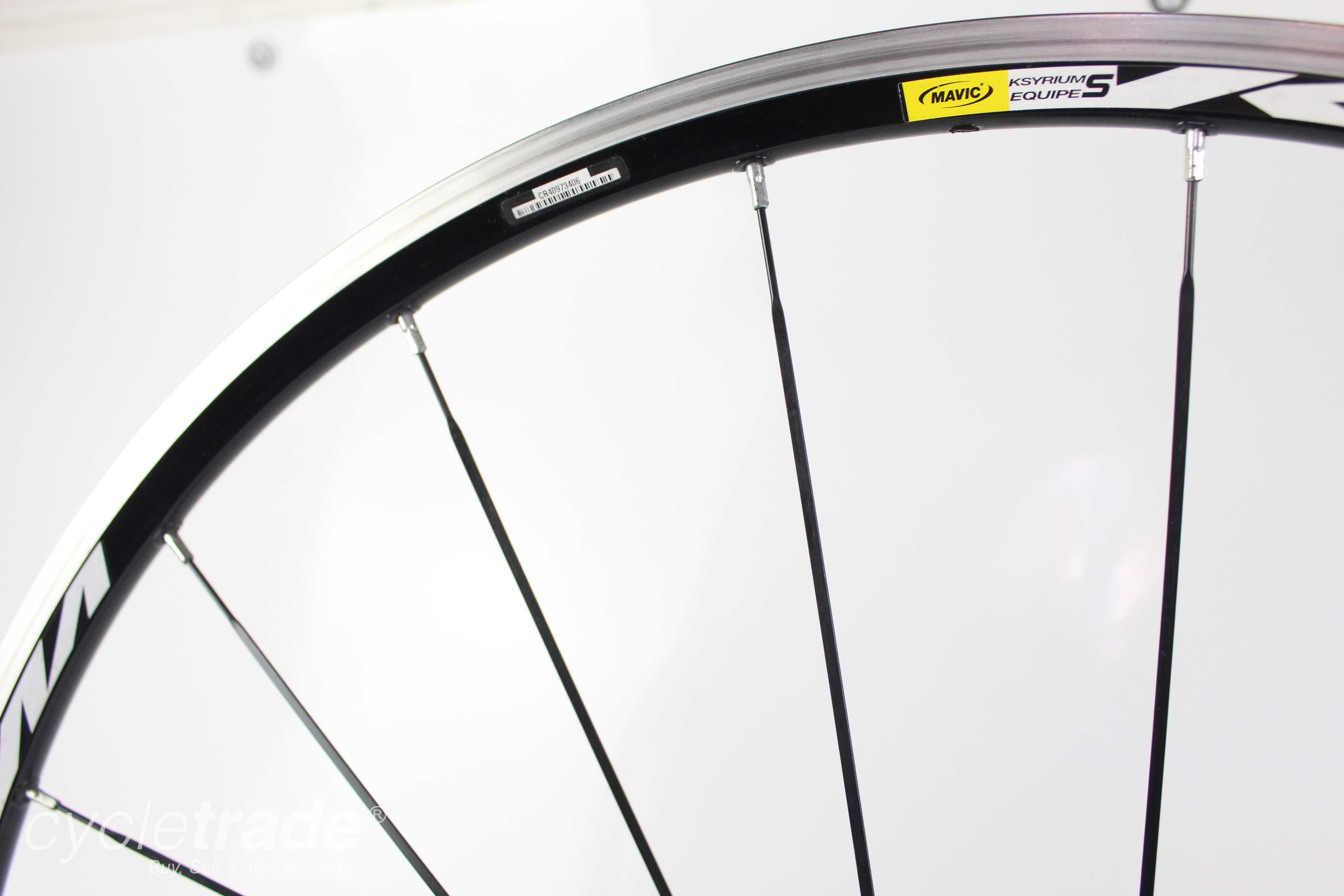 700c Road Wheelset - Mavic Ksyrium Equipe S 11s - Grade A
