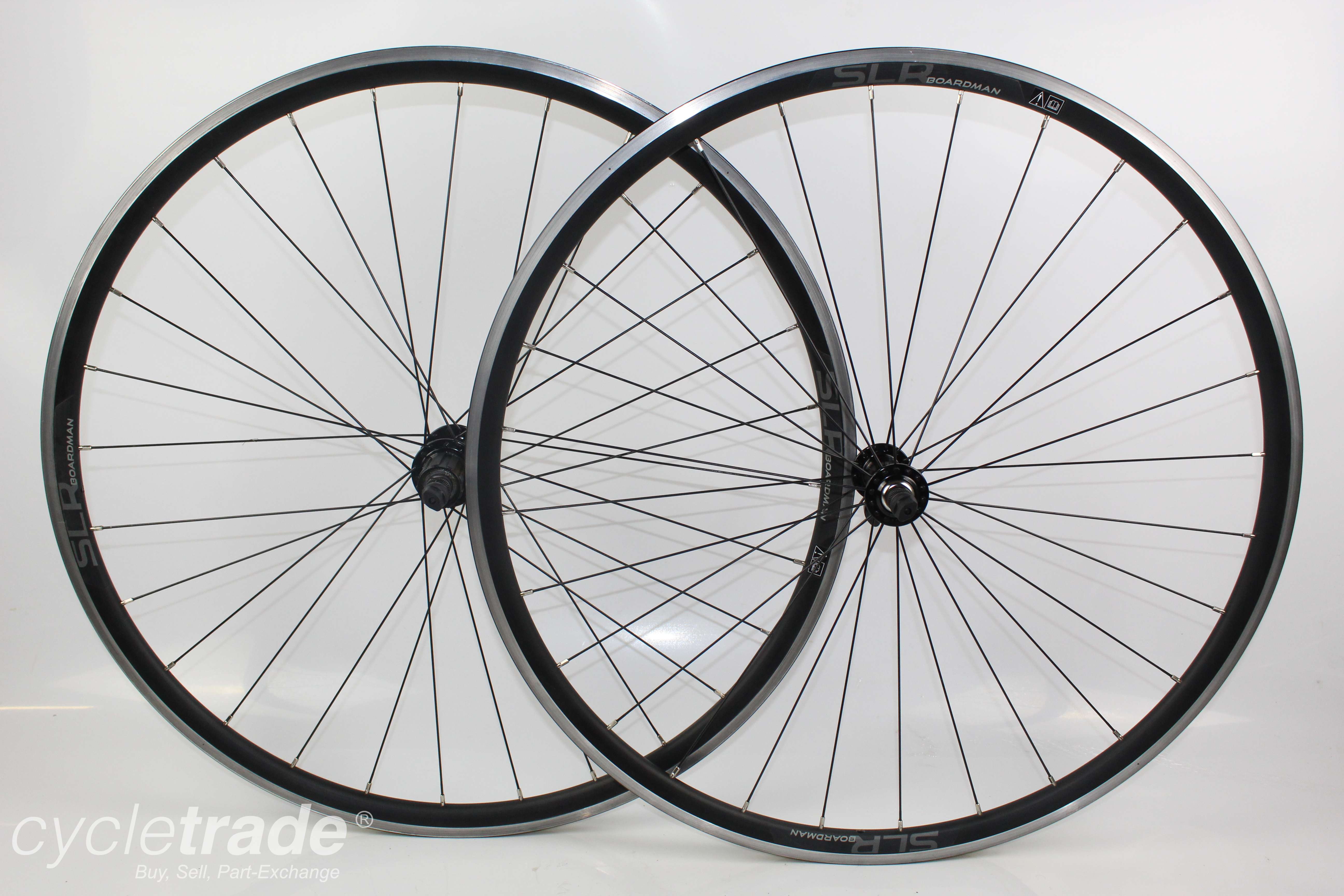 Road Wheelset Boardman SLR 700c Shimano 11 Rim Brake Grade B Probiketrader