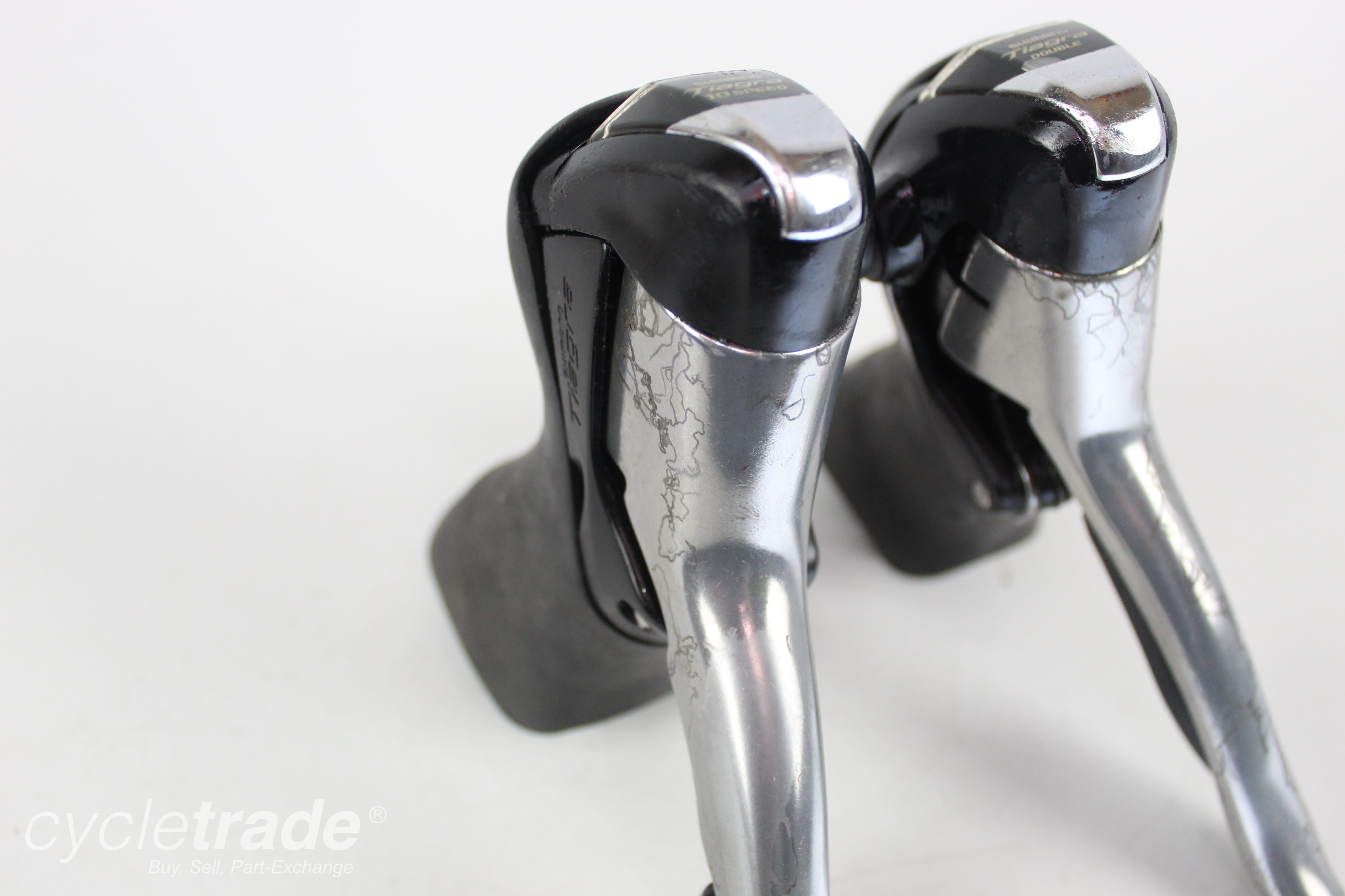 Road Shifters - Shimano Tiagra 2x10 ST-4600 - Grade B