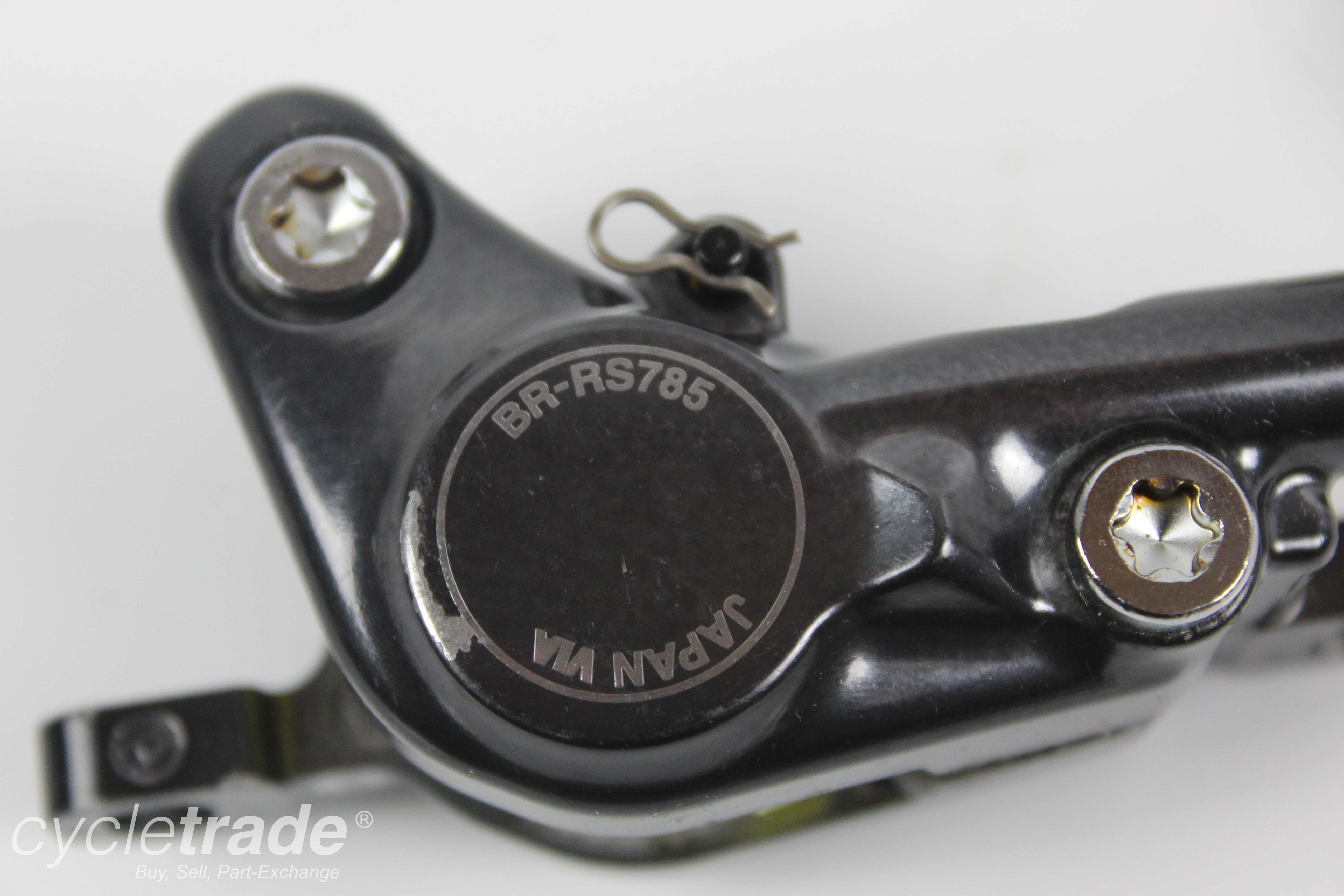 Hydraulic Disc Brake Calipers - Shimano BR-RS785 Post Mount - Grade B+
