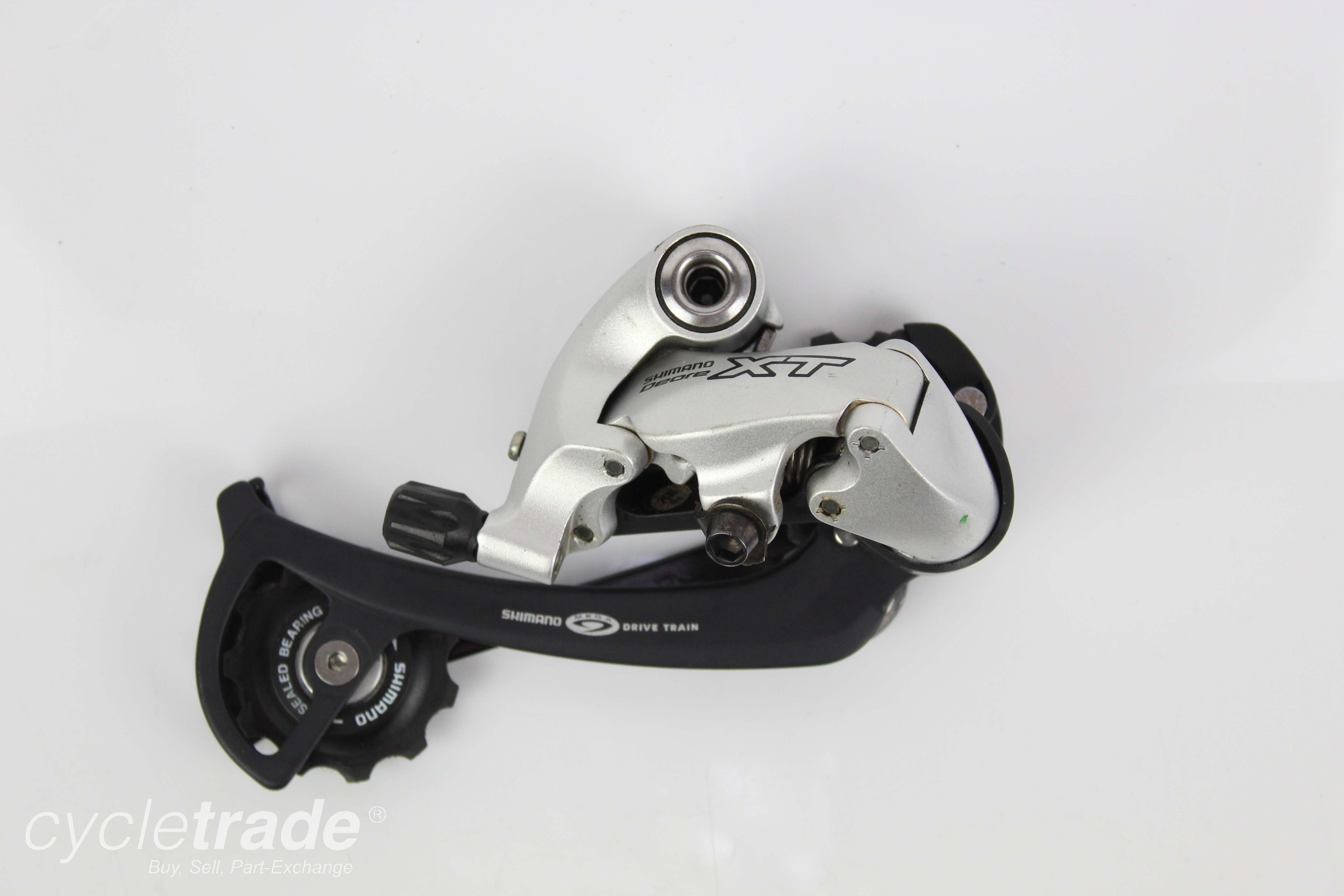 Shimano Deore on sale XT 9 speed rear derailleur long cage RD M751