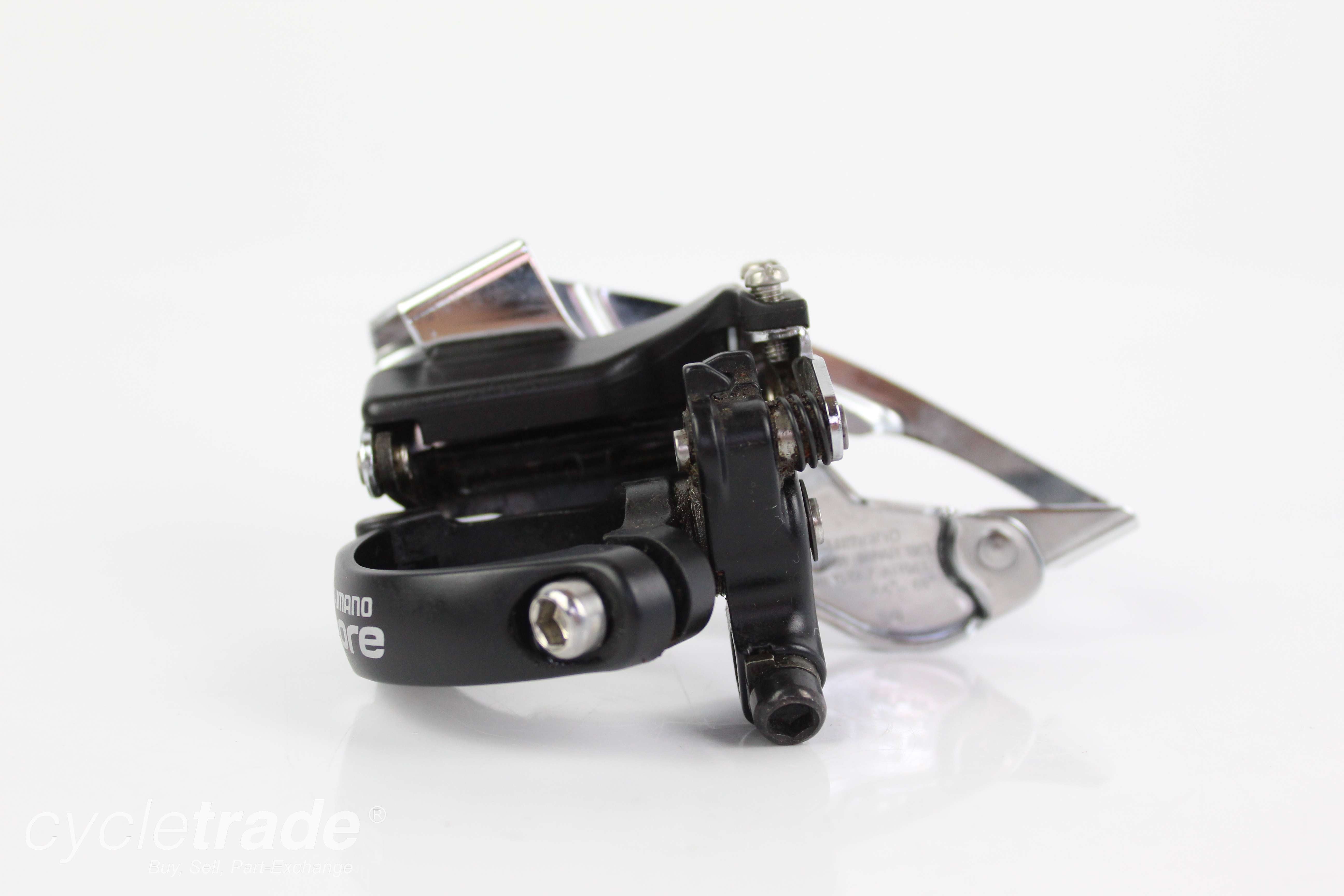 Front Derailleur- Shimano Deore FD-M530 3x9 Speed 34.9mm Clamp - Grade B