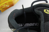 Cycling Shoes- Shimano SH-M021Y Charcoal/Yellow UK 5.5   - Grade A+ NEW