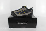 Cycling Shoes- Shimano SH-M021Y Charcoal/Yellow UK 5.5   - Grade A+ NEW