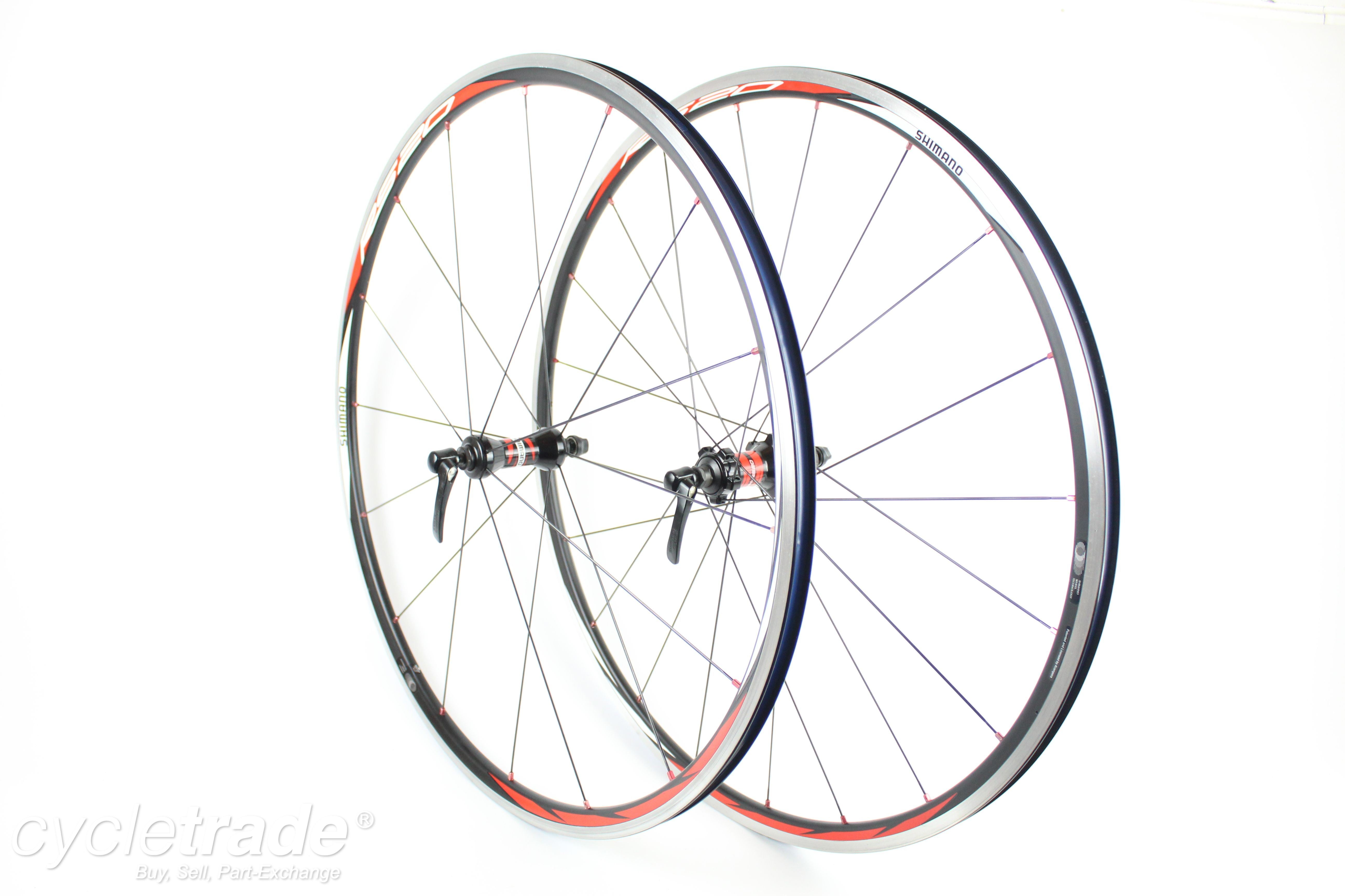 700c Road Rim Wheelset - Shimano WH-RS20, 10 Speed