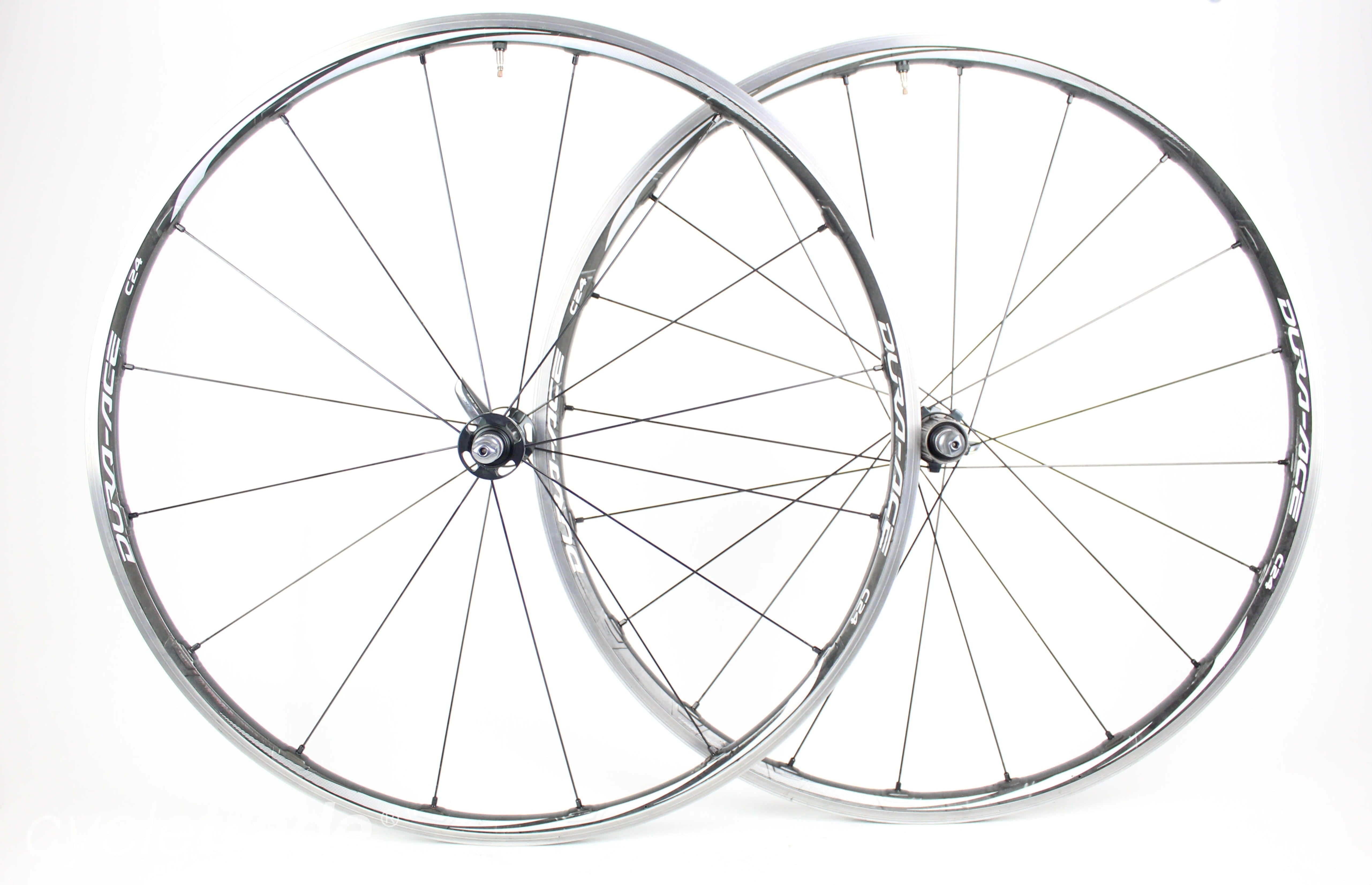 Carbon/Alu Wheelset - Shimano Dura Ace C24 11 Speed Laminate- Grade B+