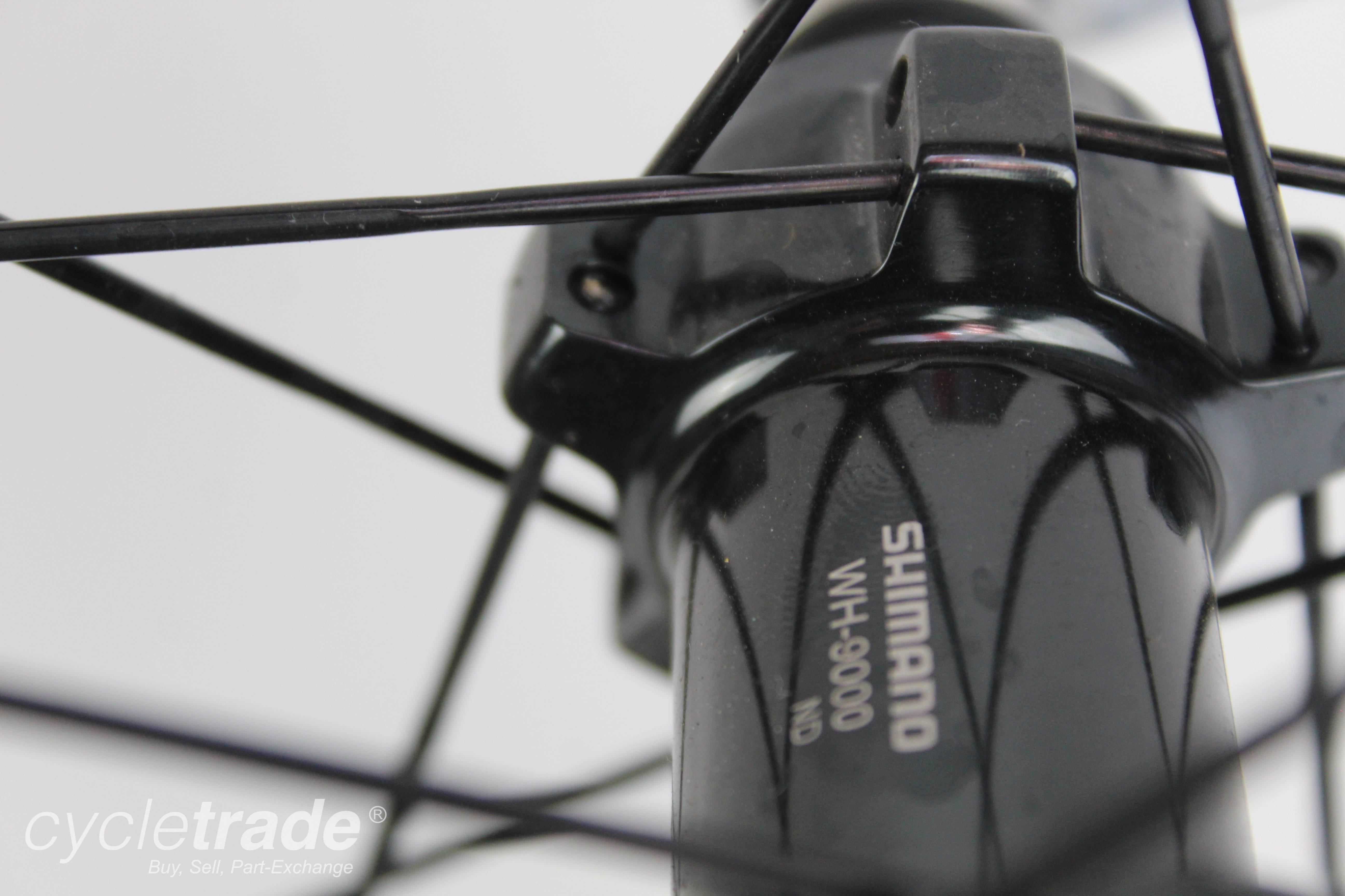 Carbon/Alu Wheelset - Shimano Dura Ace C24 11 Speed Laminate- Grade B+