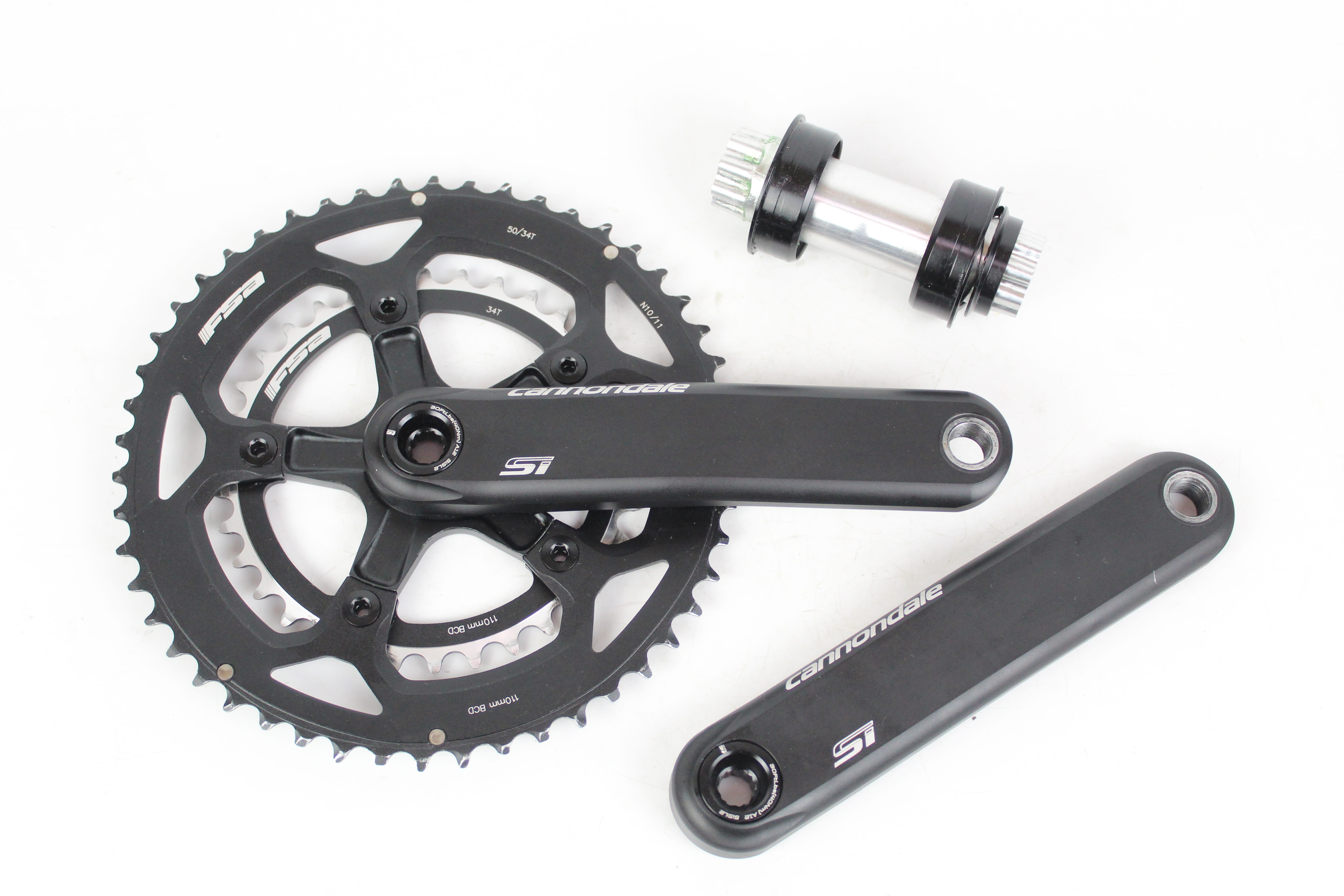 Cannondale SI Hollowgram Crankset 50/34T 11 Speed- Grade A