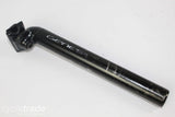 Seatpost - Genesis 27.2mm Black Aluminum - Grade C