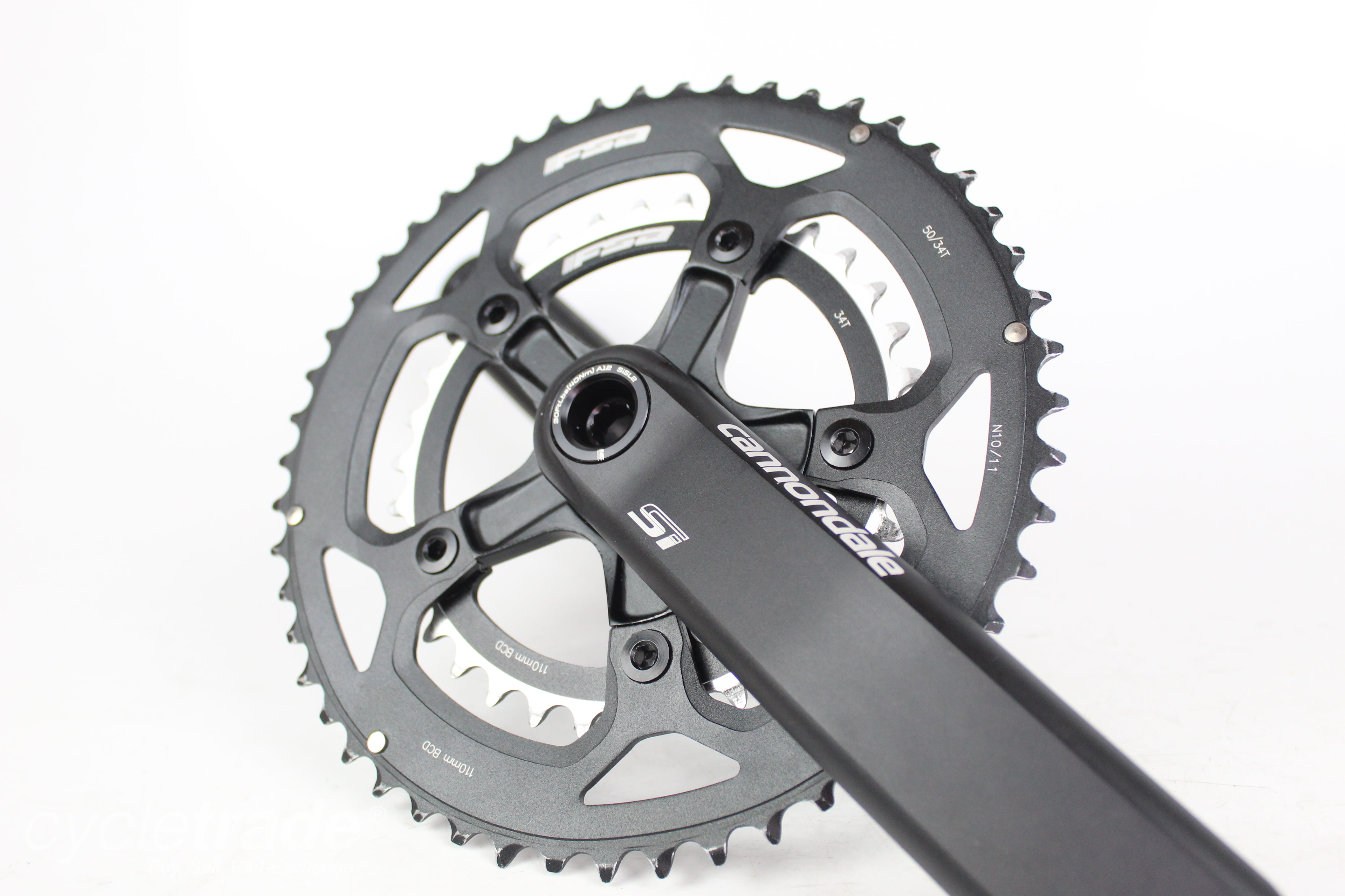 Cannondale SI Hollowgram Crankset 50/34T 11 Speed- Grade A