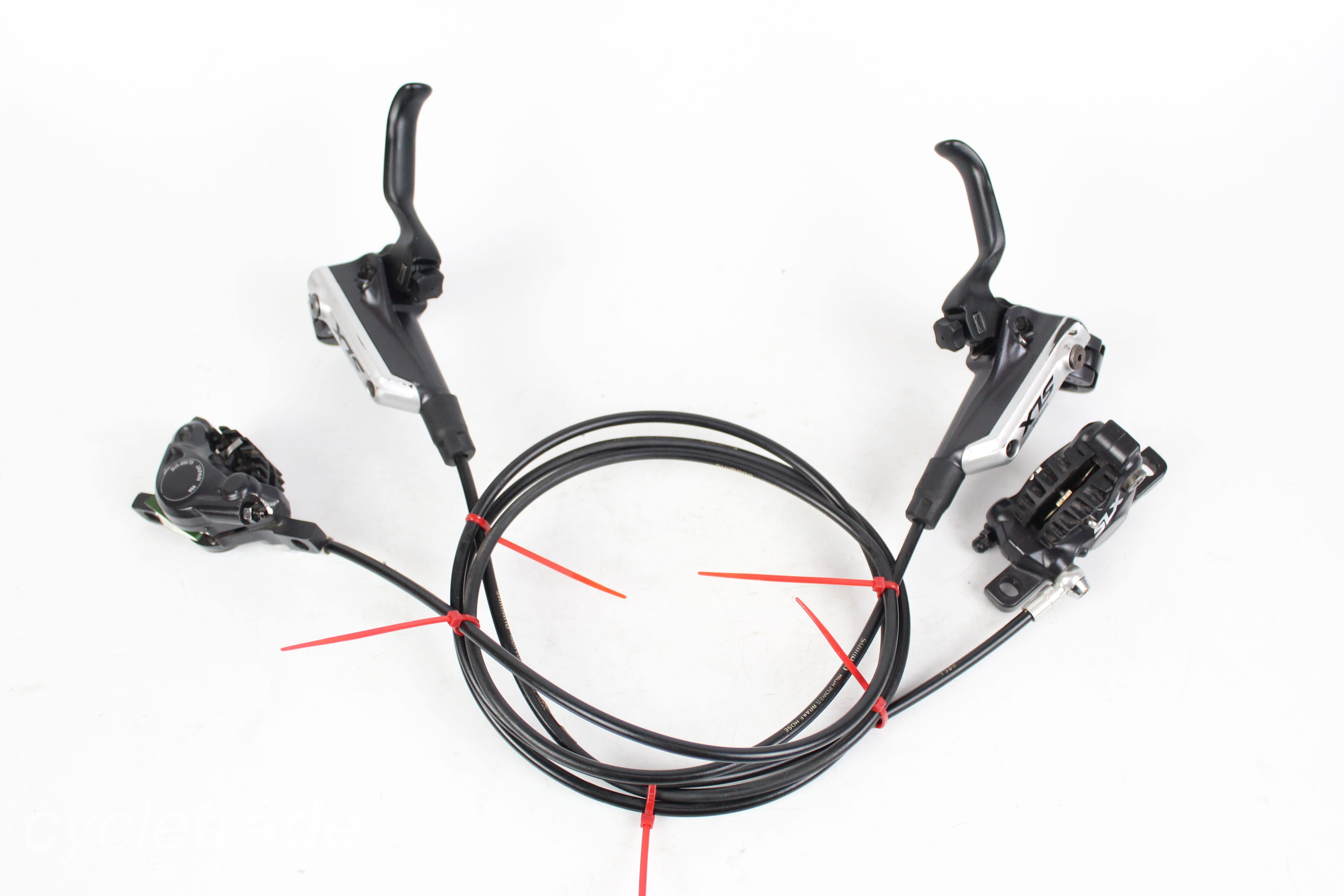 Bike Slx M675 Brake Set Shimano SLX M675 Hydraulic Disc