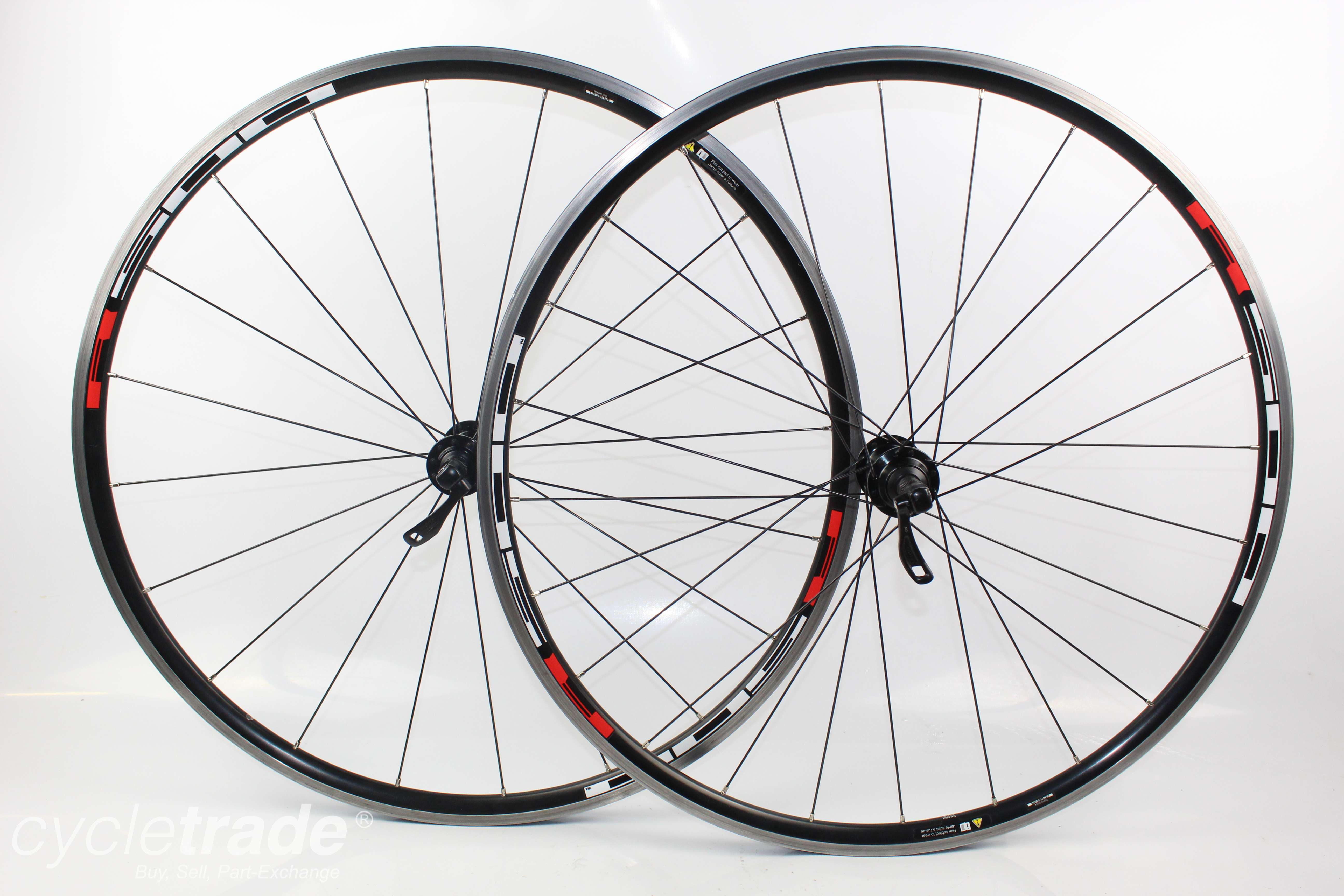 Road Wheelset Shimano R500 Aluminium 9/10 Speed 700c Rim Grade