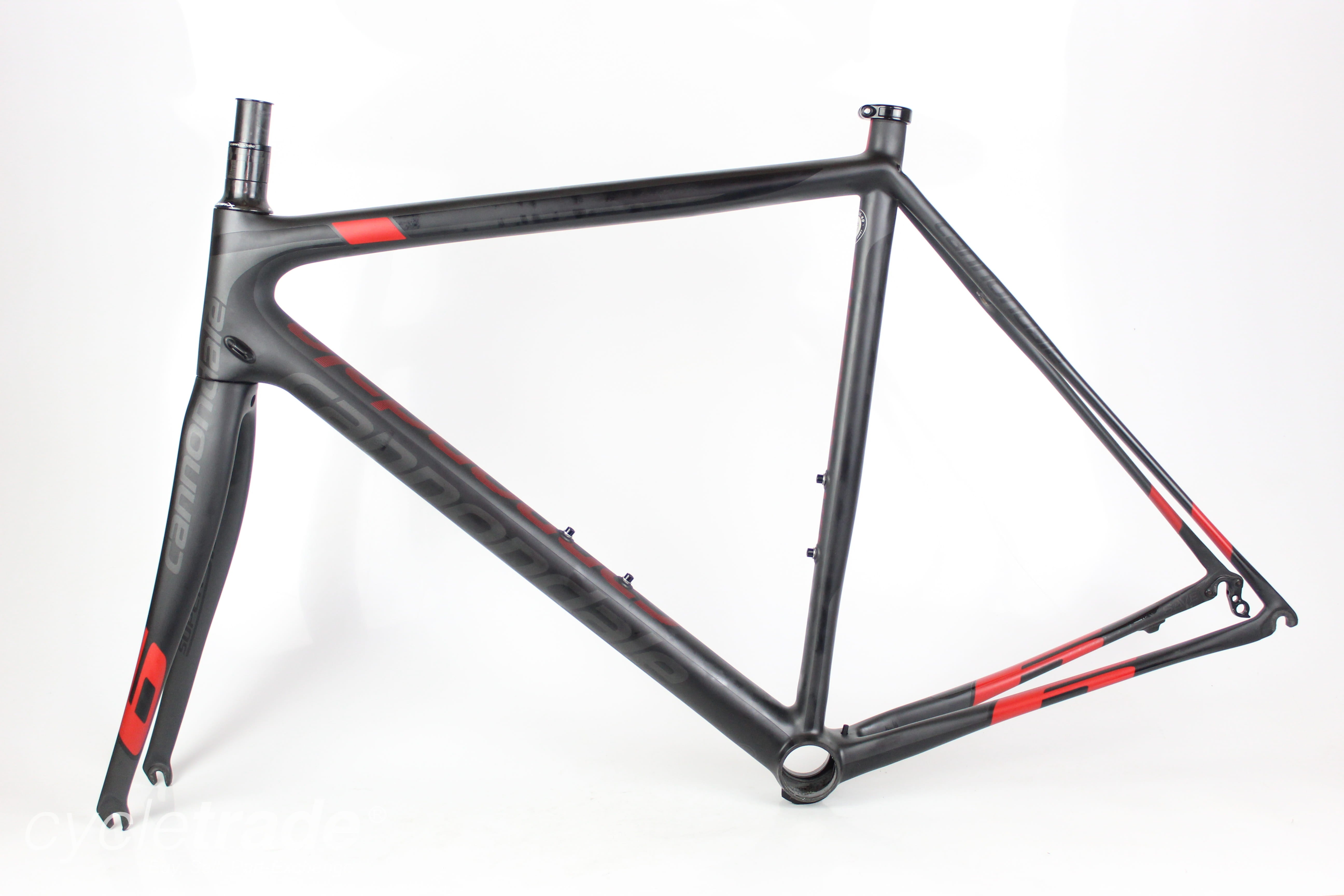 Road Frame- Cannondale Supersix Evo 54cm Carbon - Grade B+