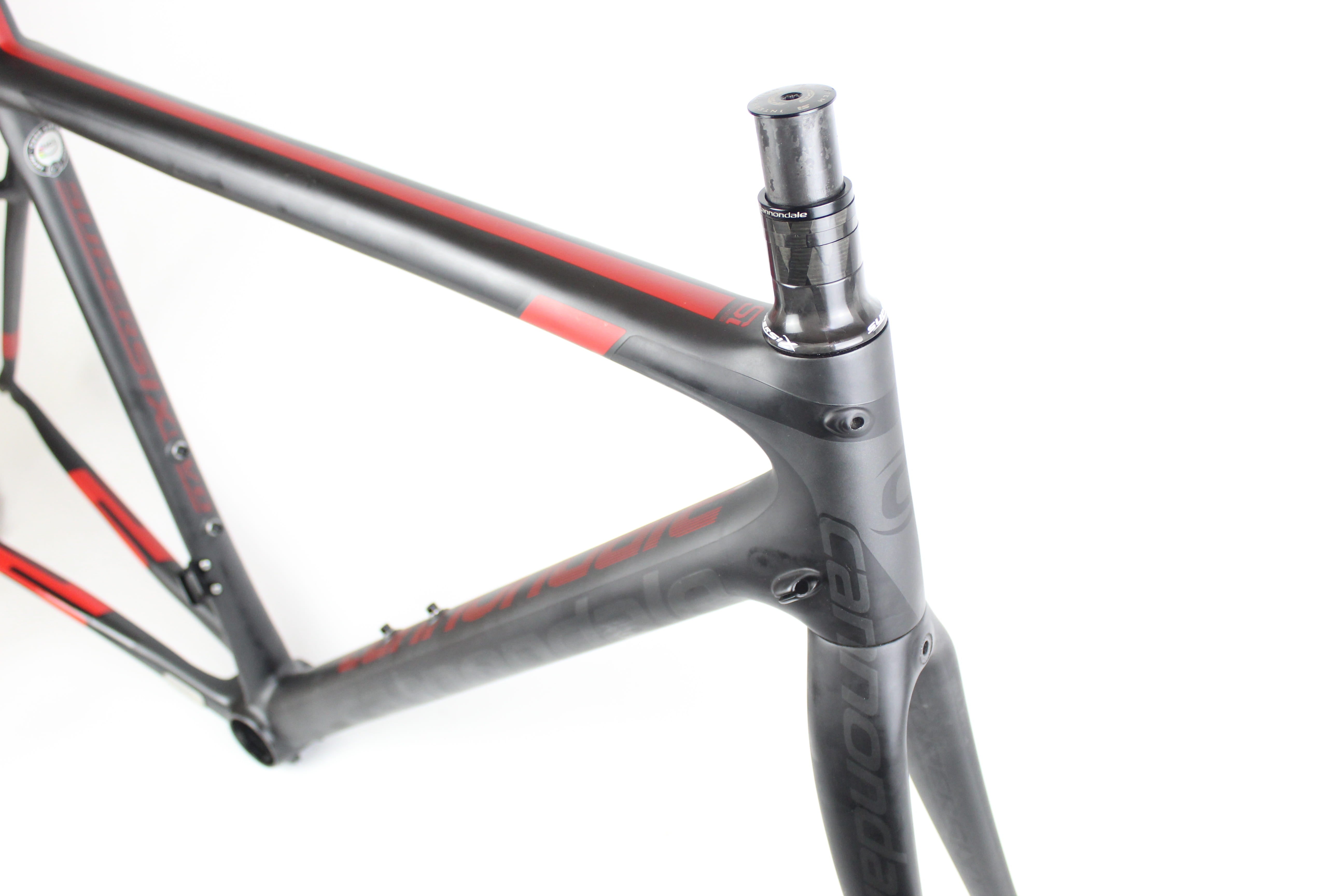 Road Frame- Cannondale Supersix Evo 54cm Carbon - Grade B+