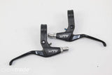 Cantilever Brake Levers - Tektro RX 1.0 Black - Grade B+