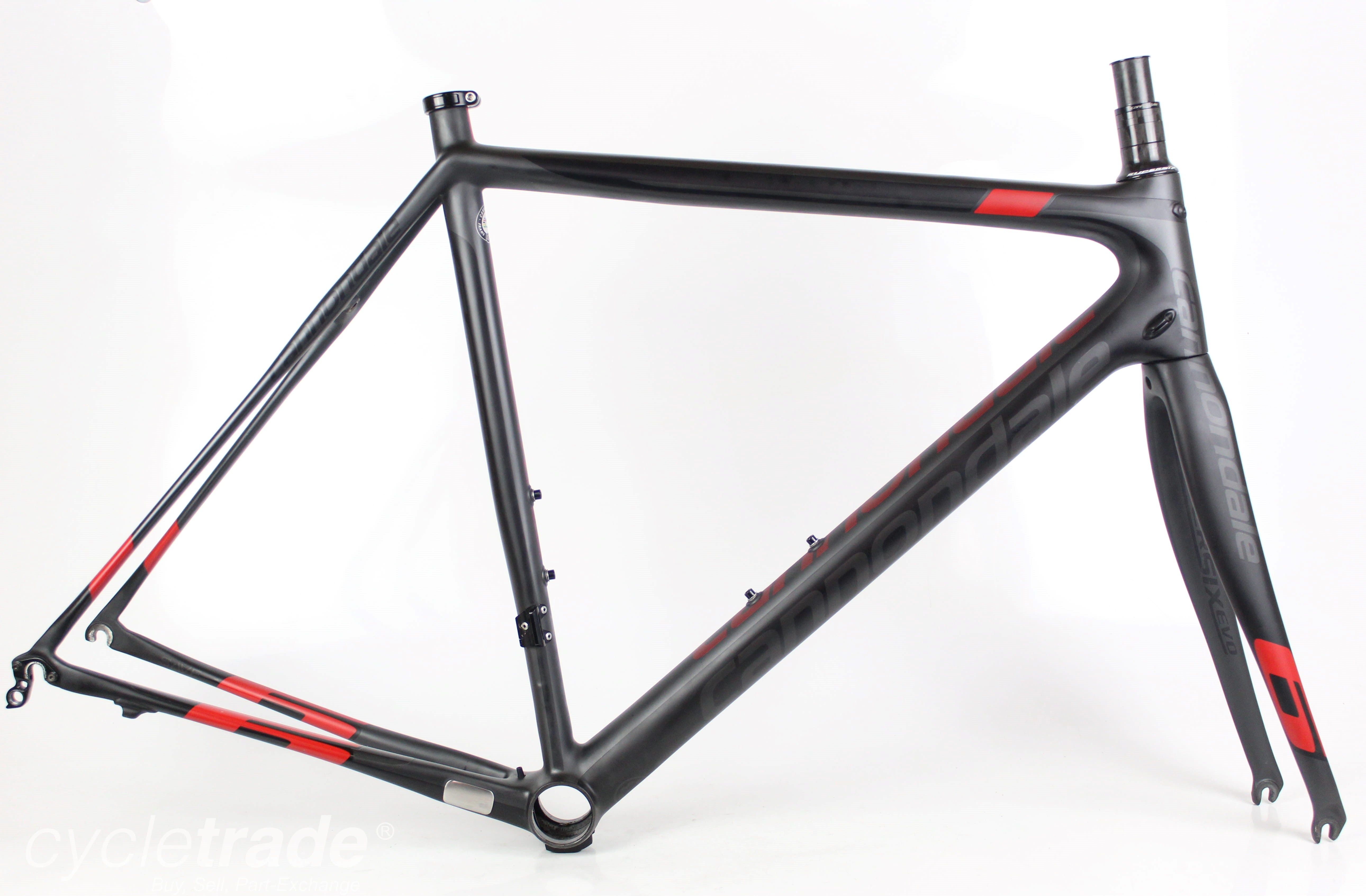 Road Frame- Cannondale Supersix Evo 54cm Carbon - Grade B+