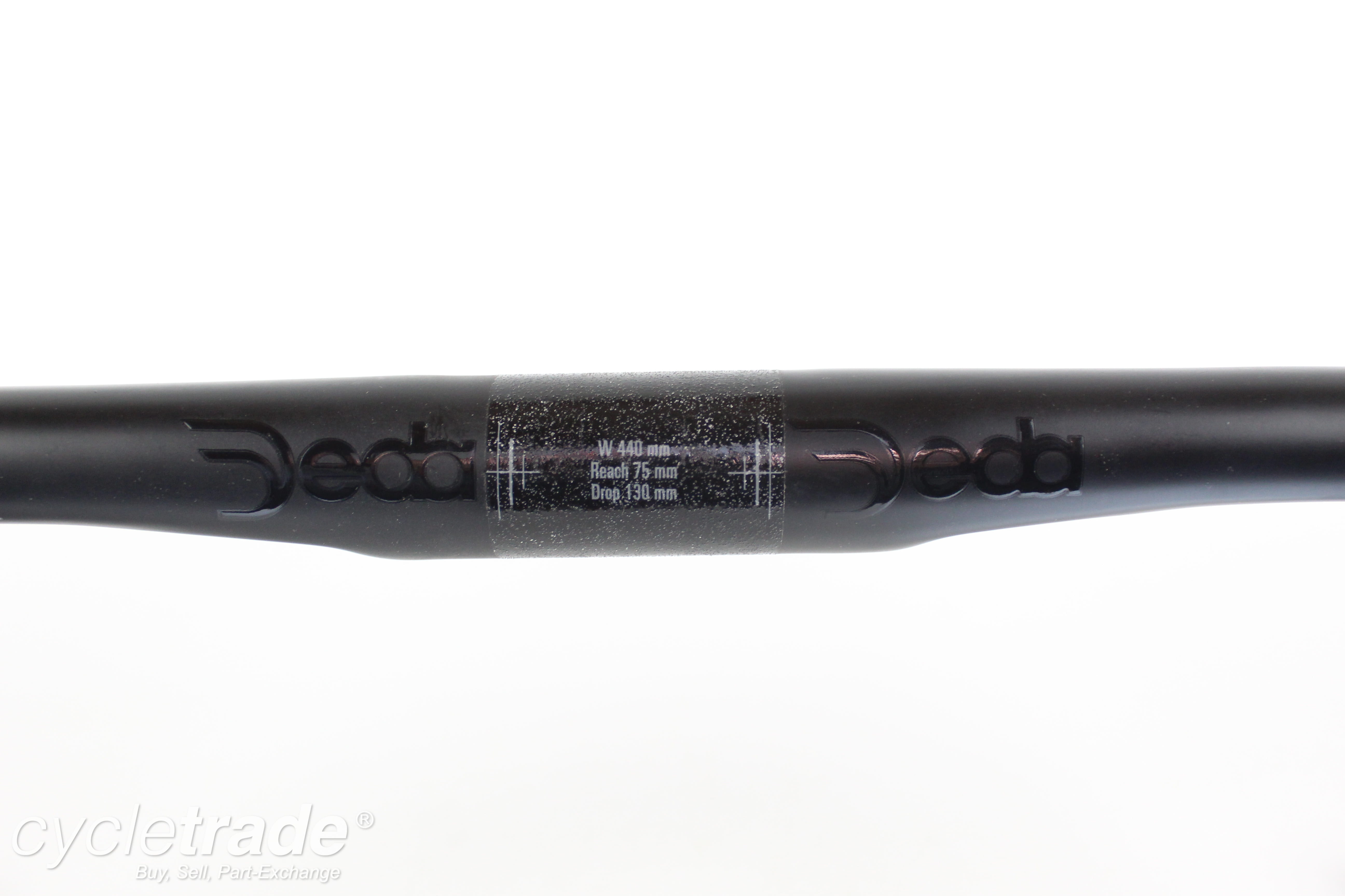 Carbon Drop Handlebar - Deda Superzero - 440mm - Grade B+