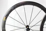 Carbon Road Wheelset - Mavic Cosmic Carbone 40 - 11 Speed - Grade B+