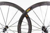 Carbon Road Wheelset - Mavic Cosmic Carbone 40 - 11 Speed - Grade B+