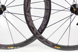 Carbon Road Wheelset - Mavic Cosmic Carbone 40 - 11 Speed - Grade B+