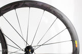 Carbon Road Wheelset - Mavic Cosmic Carbone 40 - 11 Speed - Grade B+