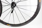 Carbon Road Wheelset - Mavic Cosmic Carbone 40 - 11 Speed - Grade B+