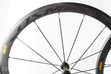 Carbon Road Wheelset - Mavic Cosmic Carbone 40 - 11 Speed - Grade B+