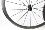 Carbon Road Wheelset - Mavic Cosmic Carbone 40 - 11 Speed - Grade B+