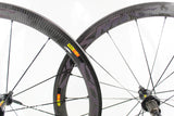 Carbon Road Wheelset - Mavic Cosmic Carbone 40 - 11 Speed - Grade B+