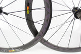 Carbon Road Wheelset - Mavic Cosmic Carbone 40 - 11 Speed - Grade B+