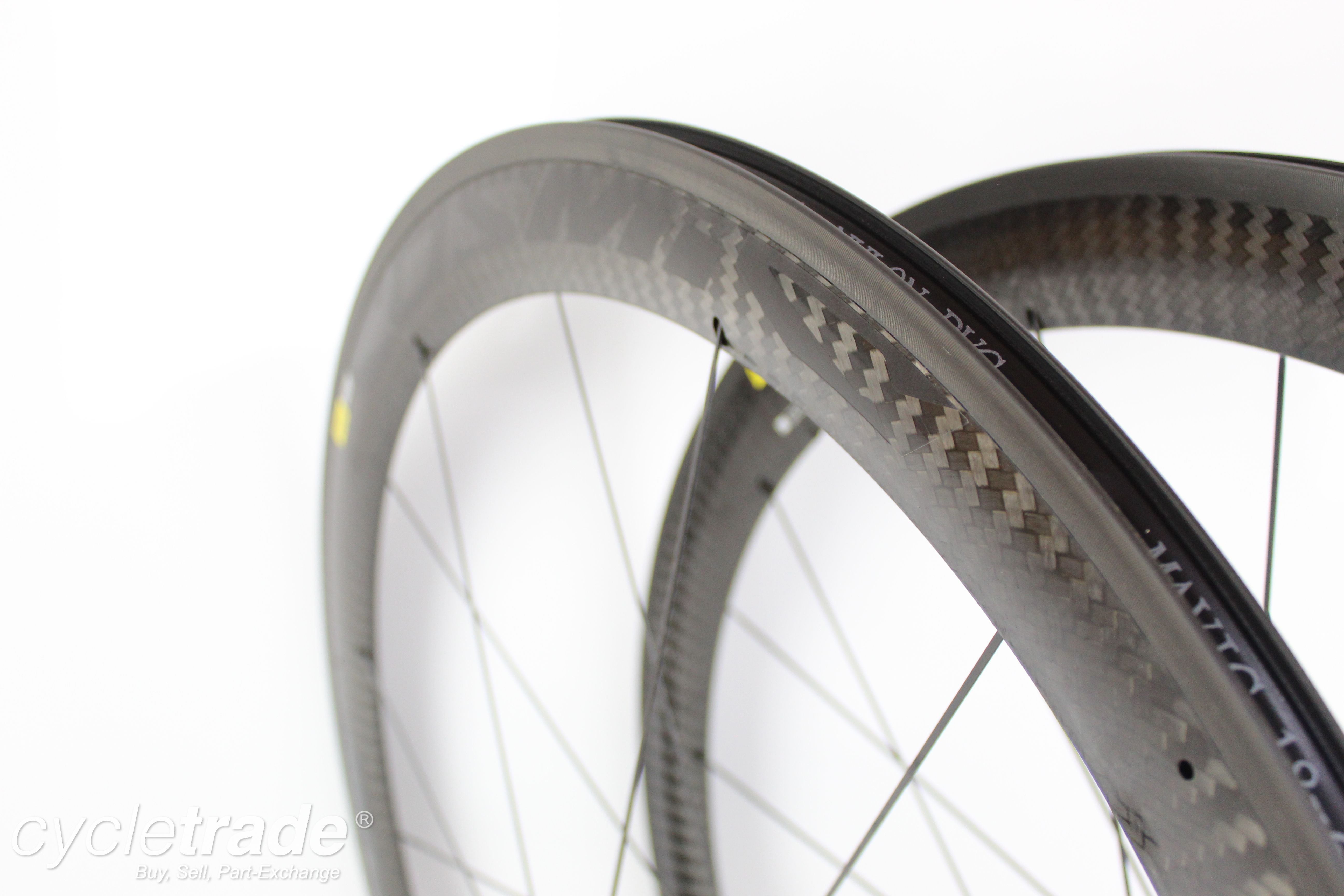 Cosmic Mr11 Rims Carbon Rim Wheelset- Mavic Cosmic SLE Exalith 11 Speed TLR – Probiketrader