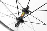 Carbon Road Wheelset - Mavic Cosmic Carbone 40 - 11 Speed - Grade B+