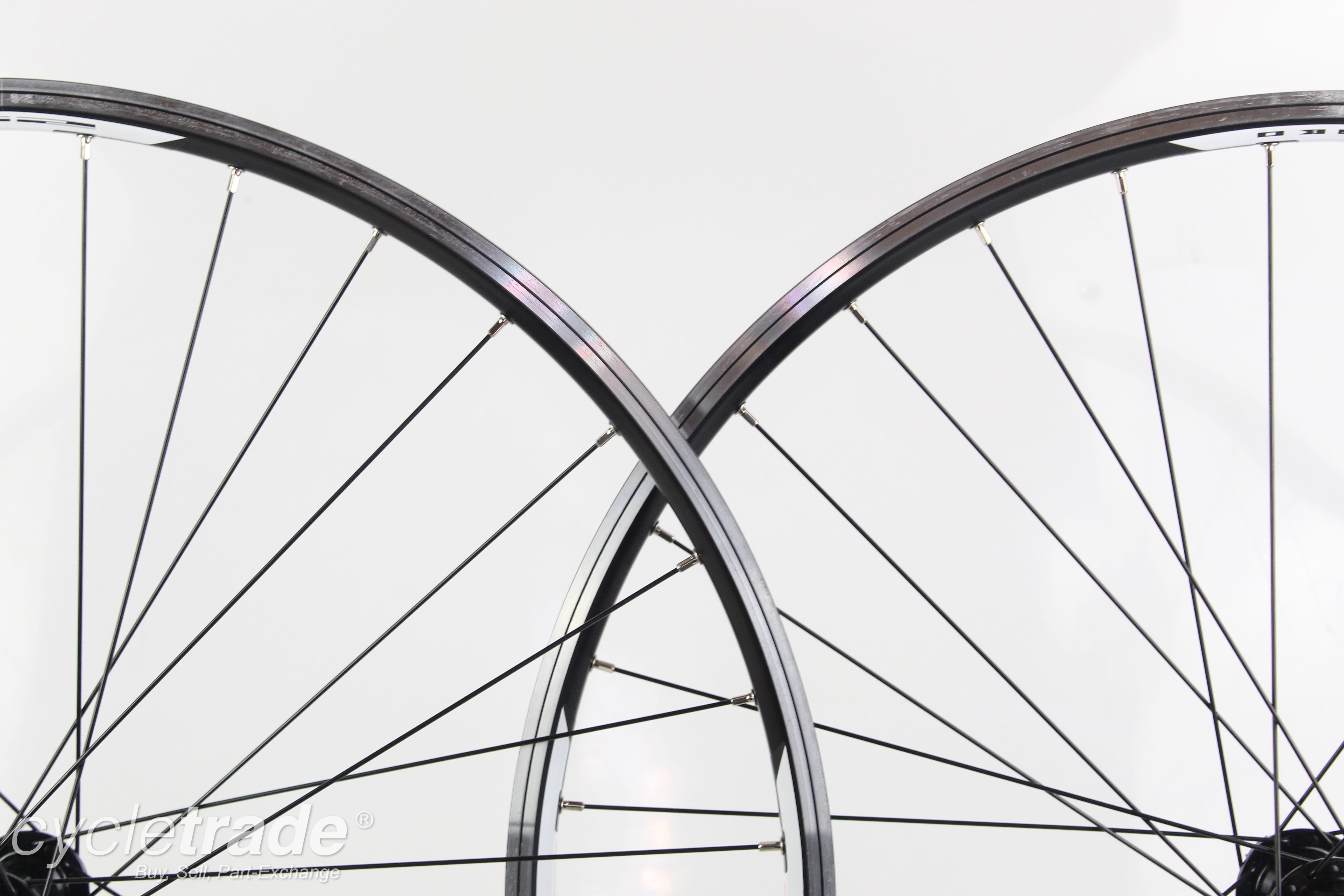 700c Trekking Wheelset - Combo, Shimano Deore FH-T610, Shimano HG - Grade A+ (New)