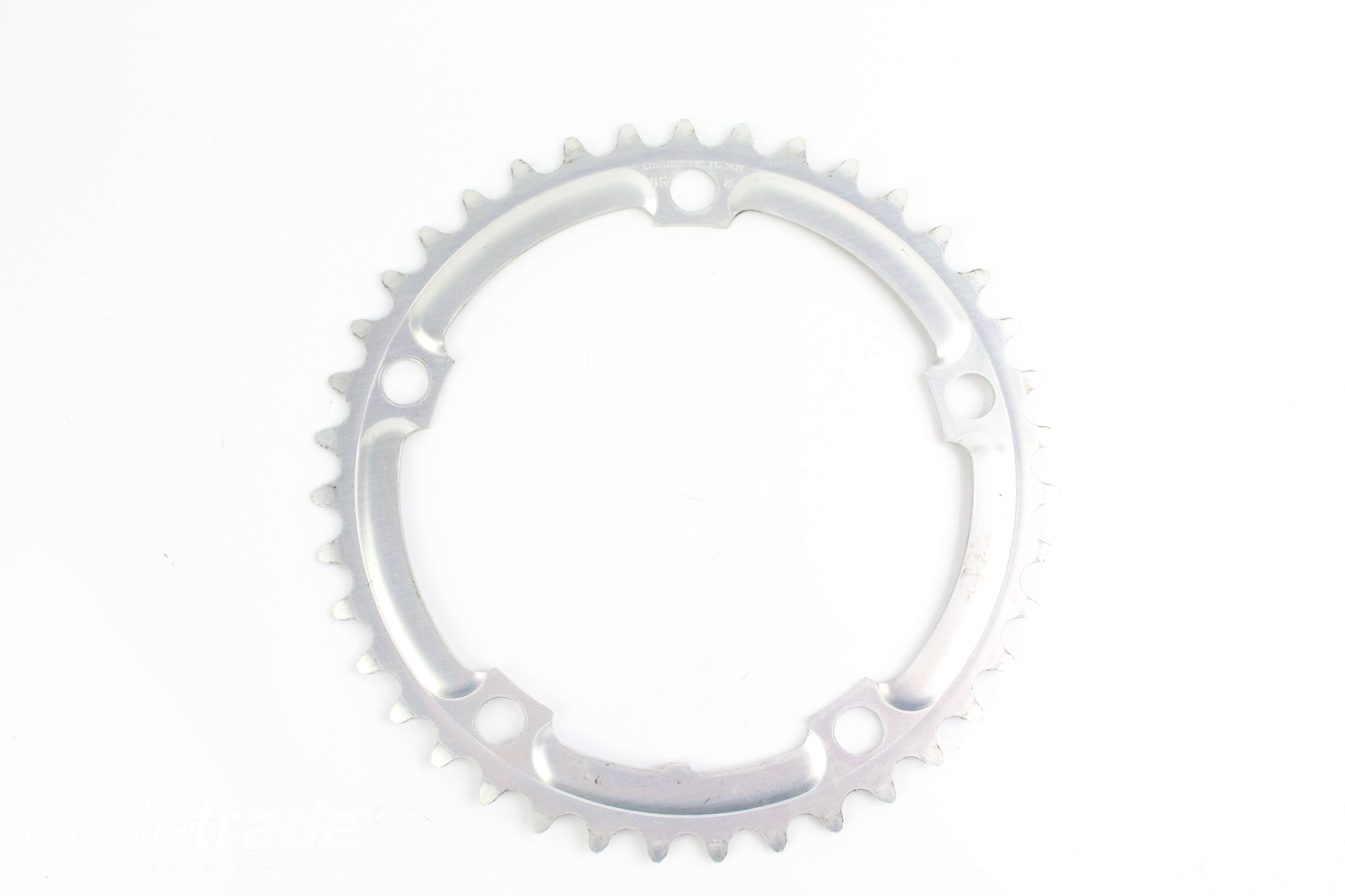 Road Chainring- Shimano 39T 130BCD 7/8/9 Speed - Grade B