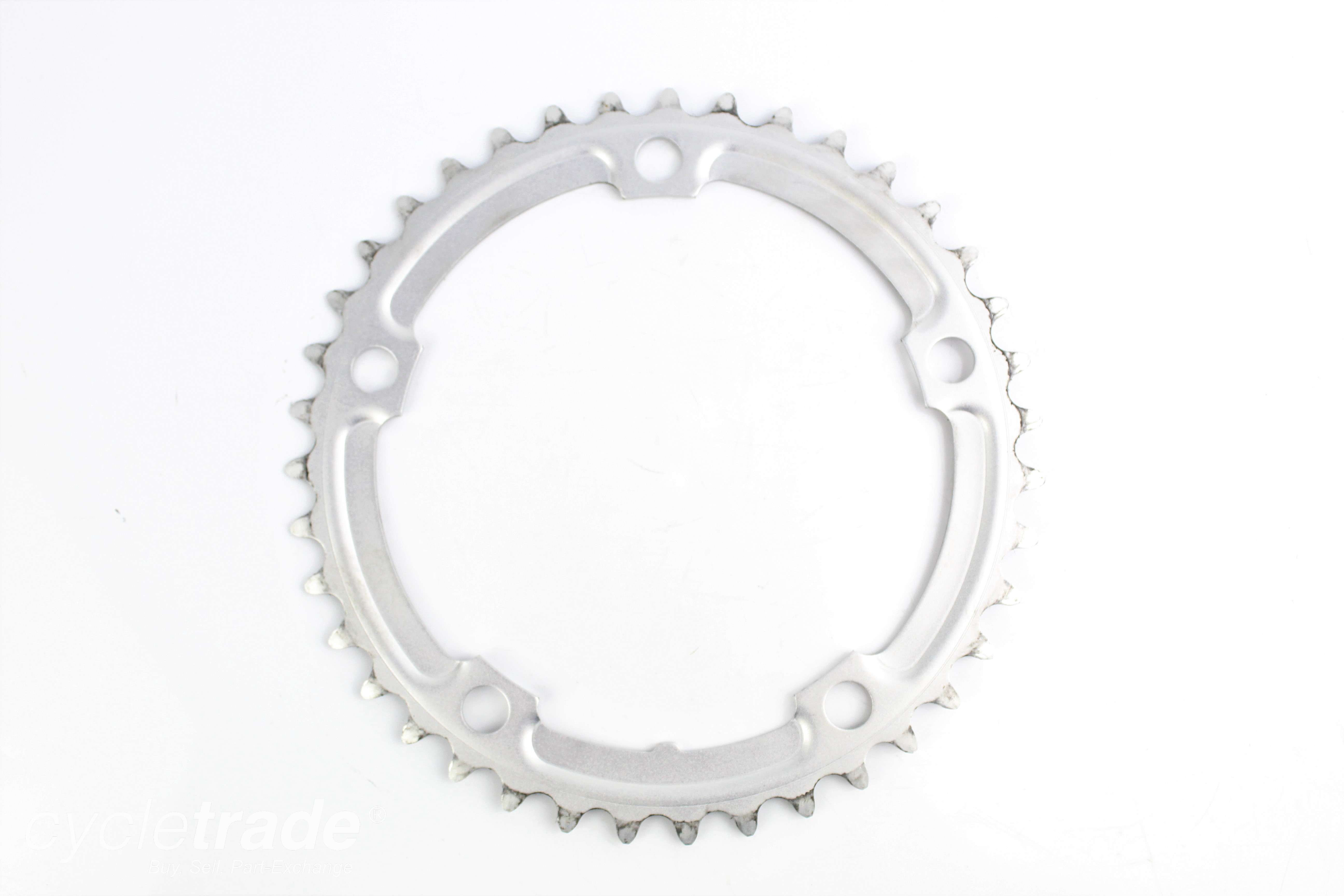 Road Chainring- Shimano 39T 130BCD 7/8/9 Speed - Grade B