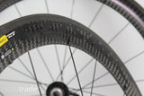 Carbon Rim Wheelset- Mavic Cosmic SLE Exalith 11 Speed TLR