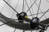 Carbon Rim Wheelset- Mavic Cosmic SLE Exalith 11 Speed TLR