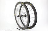 Carbon Rim Wheelset- Mavic Cosmic SLE Exalith 11 Speed TLR