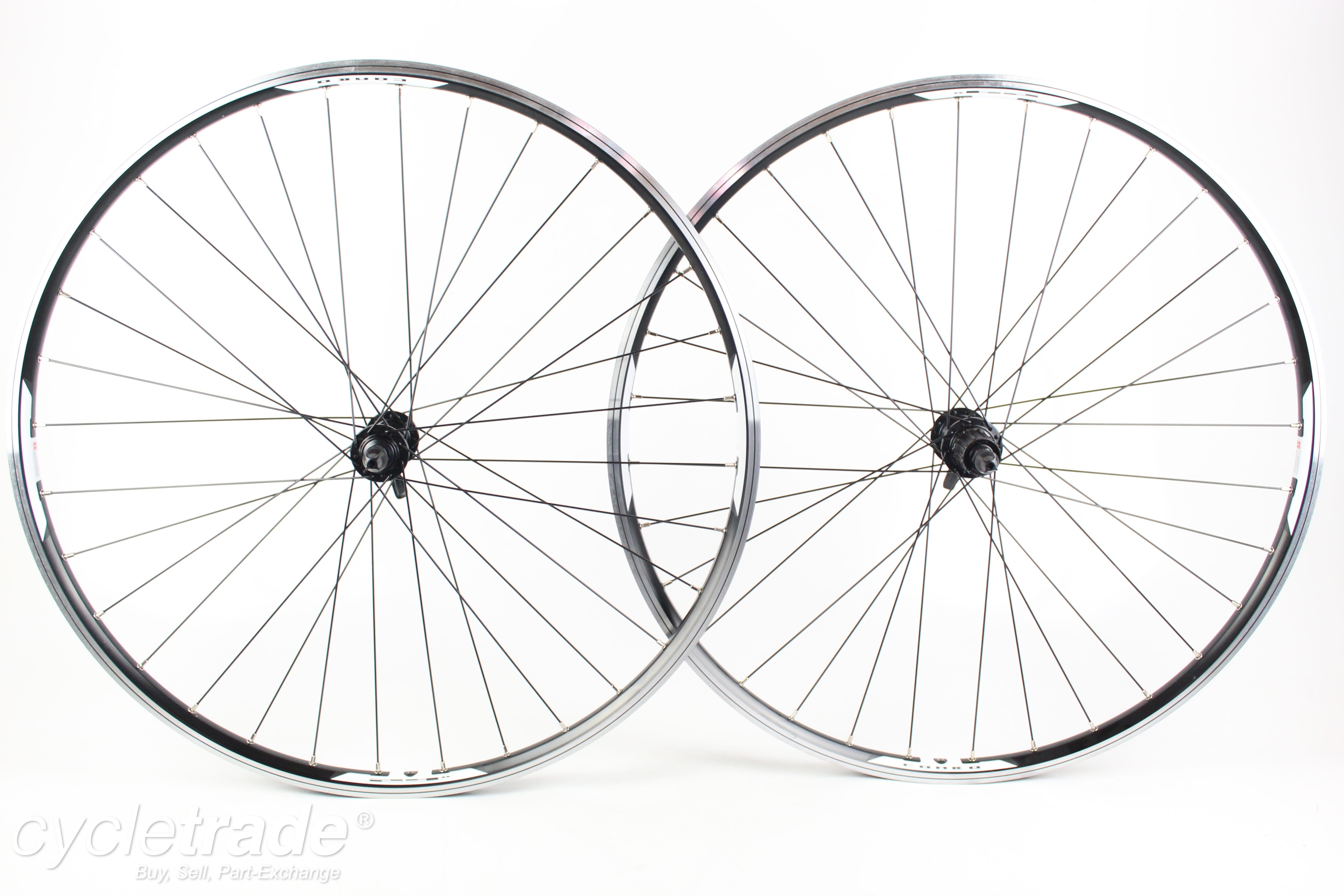 700c Trekking Wheelset - Combo, Shimano Deore FH-T610, Shimano HG - Grade A+ (New)